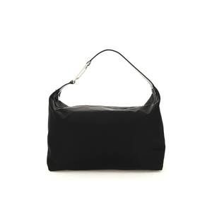 Eera nylon maxi moonbag bag